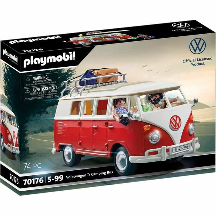Playmobil Autobús Volkswagen T1
