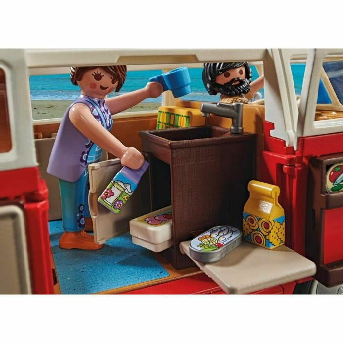 Playmobil Autobús Volkswagen T1