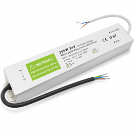 Transformador LED 250W 24V IP67