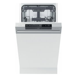 Gorenje GI 561D10S EB Lavavajillas Semi Integrado 45 cm Negro 11 Cubiertos 5 Programas 45 dB 9L/ciclo Eficiencia D