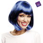 My Other Me Peluca Corta Azul 100% Poliéster