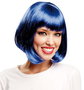 My Other Me Peluca Corta Azul 100% Poliéster