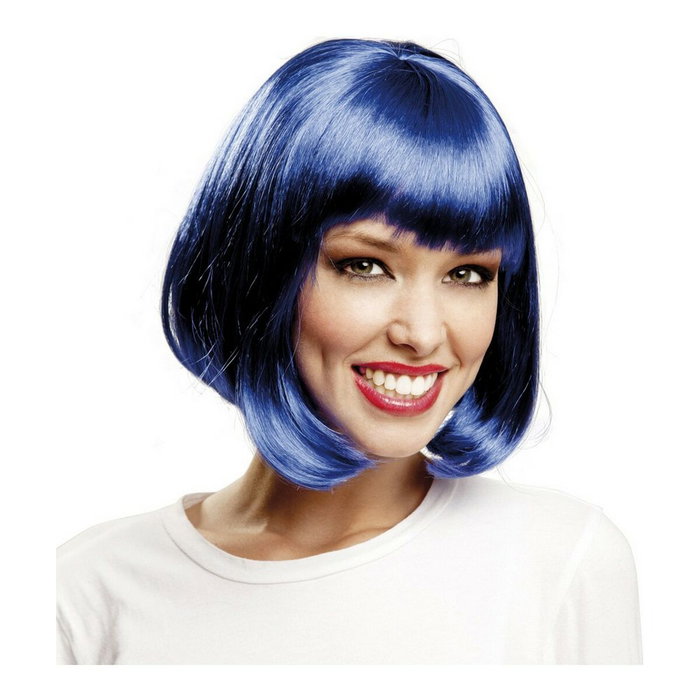 My Other Me Peluca Corta Azul My Other Me Peluca Corta Azul