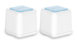 Talius redes Mesh (Pack 2 dispositivos) Sistema Wi-Fi AC1200 GigaLAN