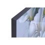 DKD Home Decor Cuadro de Magnolio Set de 2 Unidades Blanco y Verde