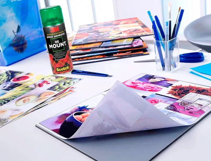 Scotch Adhesivo Reposicionable ReMount 7100296679 Bote 400ml para Papel y Tejidos Scotch Adhesivo Reposicionable ReMount 7100296679 Bote 400ml para Papel y Tejidos