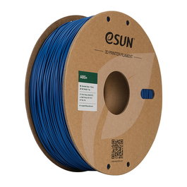 eSUN Filamento ABS+ Azul 1.75mm 1 kg para Impresoras 3D Bambu Lab P1P/X1, Voron, Raise3D, Prusa, Creality Ender 3/7