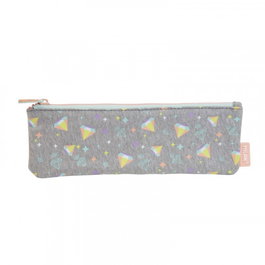 Milan Porta todo pequeño plano 081119SD Sugar Diamond Gris Poliéster 230x90x15 mm