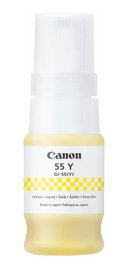 Canon Botella Tinta Amarillo Pixma Maxify GX1050-2050 GI-55Y
