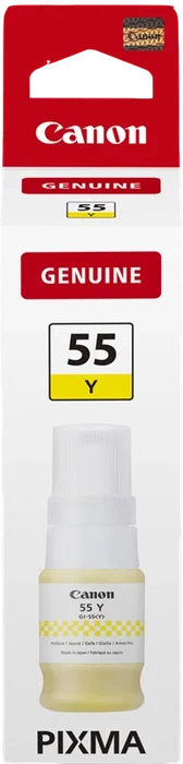Canon GI-55Y Botella de Tinta Amarillo Canon GI-55Y Botella de Tinta Amarillo