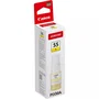 Canon Botella de tinta original GI-55 amarilla para impresoras MAXIFY GX1050/GX2050 - Cartucho 6291C001, 40 ml, rendimiento 3000 páginas