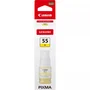 Canon Botella de tinta original GI-55 amarilla para impresoras MAXIFY GX1050/GX2050 - Cartucho 6291C001, 40 ml, rendimiento 3000 páginas