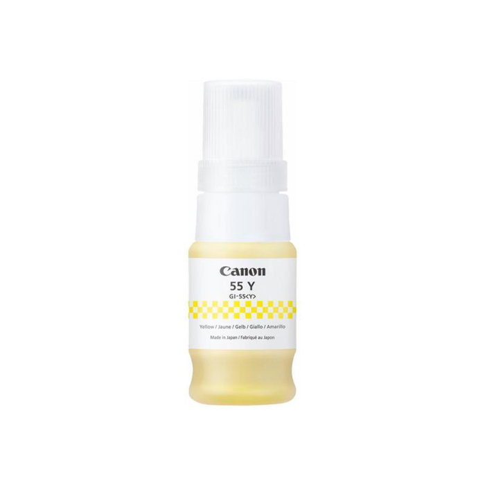 Canon GI-55Y Botella de Tinta Amarilla