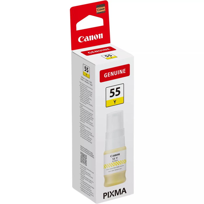 Canon GI-55Y Botella de Tinta Amarilla Canon GI-55Y Botella de Tinta Amarilla