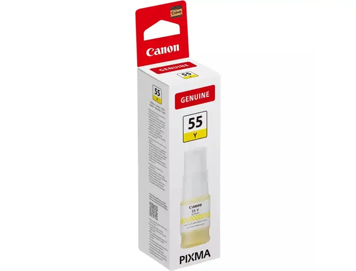 Canon GI-55Y Botella de Tinta Amarilla Canon GI-55Y Botella de Tinta Amarilla
