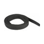 DeLOCK Tubo termorretráctil de tela 2 m x 6 mm, negro