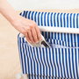 Aktive Silla de Playa de Modelo Bajo con Bandolera