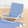 Aktive Silla de Playa de Modelo Bajo con Bandolera