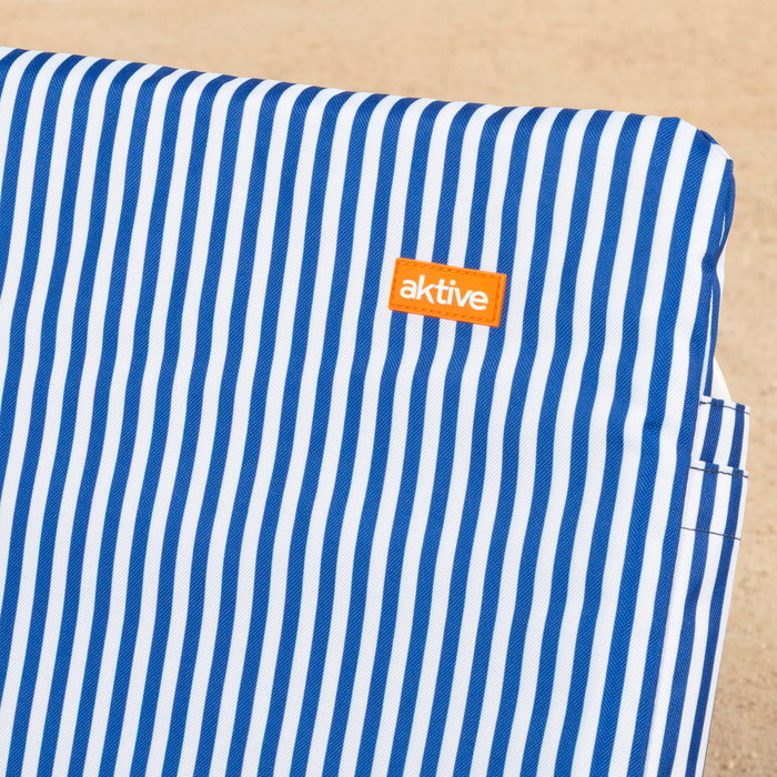 Aktive Silla de Playa de Modelo Bajo con Bandolera