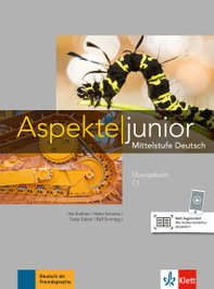 KLETT, Aspekte junior C1 libro de ejercicios - VVAA