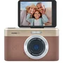 Kodak Pixpro C1BN Cámara Digital Compacta 13MP, Zoom Óptico 4x, Sensor 1/3" CMOS, Grabación Full HD 1080p, Color Marrón