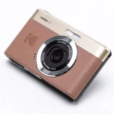 Kodak PIXPRO C1 Cámara Digital 13MP Zoom Óptico 4x Marrón
