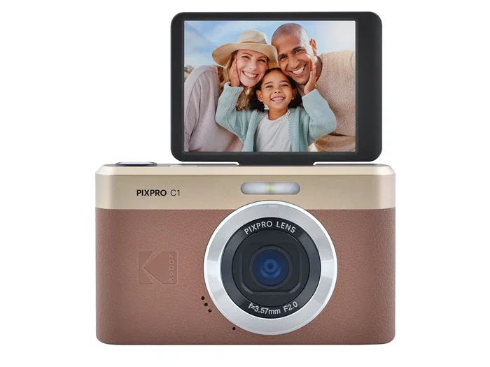 Kodak Pixpro C1 Marrón