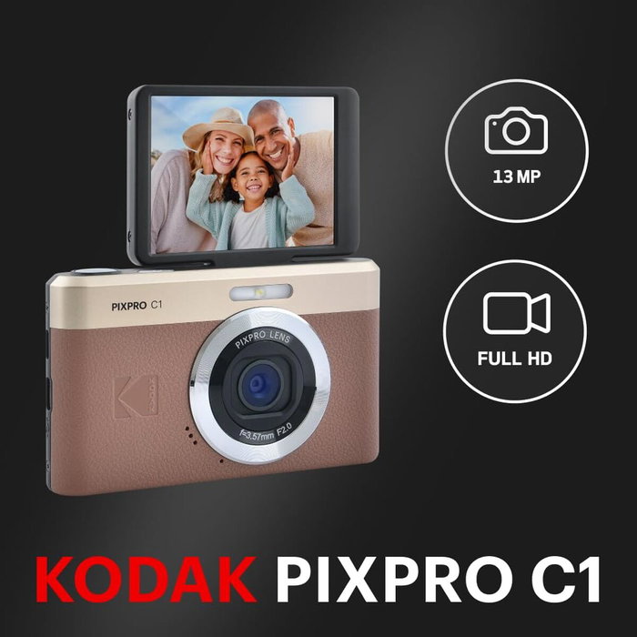 Kodak Pixpro C1 Marrón