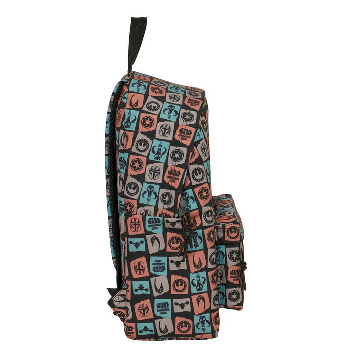 Safta Mochila Mandalorian & Grogu Star Wars 42cm Safta Mochila Mandalorian & Grogu Star Wars 42cm