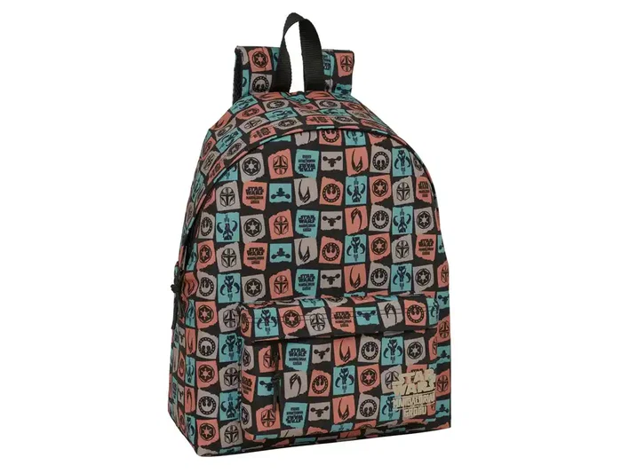 Safta Mochila Mandalorian & Grogu Star Wars 42cm Safta Mochila Mandalorian & Grogu Star Wars 42cm