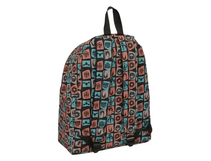 Safta Mochila Mandalorian & Grogu Star Wars 42cm Safta Mochila Mandalorian & Grogu Star Wars 42cm