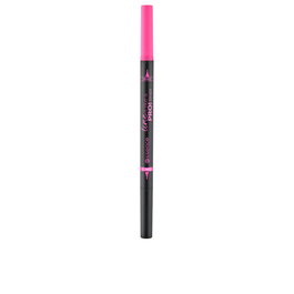Essence Eyeliner Line It Like A Pro! Delineador de Ojos, Punta Fieltro y Corrector, Líneas Nítidas, #01-Black, 1.2 ml