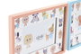 DKD Home Decor Set de 6 Marcos de Fotos MDF Colección BEST FRIENDS, Surtido León y Mapache