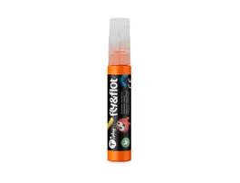 Tcolors - Rotulador Fly&Flot Volumétrico Efecto 3D, 25 ml, Naranja - Expande y Flota para Creaciones Sólidas y Flexibles en Papel, Tela, Madera y Más