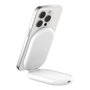Belkin BoostCharge Cargador inalámbrico Qi2 y MagSafe Blanco