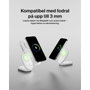 Belkin BoostCharge Cargador inalámbrico Qi2 y MagSafe Blanco