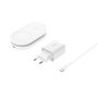 Belkin BoostCharge Cargador inalámbrico Qi2 y MagSafe Blanco