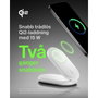 Belkin BoostCharge Cargador inalámbrico Qi2 y MagSafe Blanco