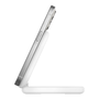 Belkin WIB007VFWH Cargador Inalámbrico para Auriculares y Smartphone, Carga Rápida USB C, Blanco