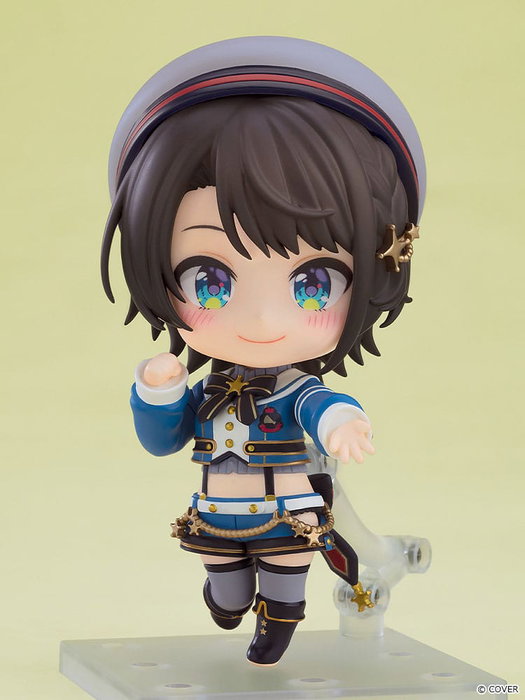 Good Smile Company Hololive Production Figura Nendoroid Oozora Subaru: Suspender Outfit Ver. 10 cm