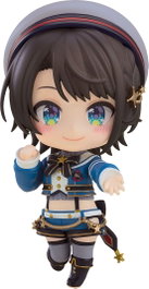 Good Smile Company Hololive Production Figura Nendoroid Oozora Subaru: Suspender Outfit Ver. 10 cm