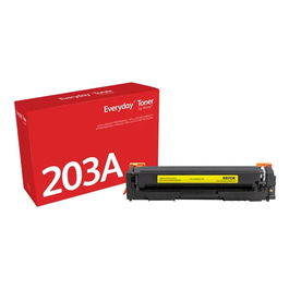 Xerox Toner Everyday Amarillo Cartucho Compatible con HP LaserJet Pro M254, M280, M281, MFP, CF542A, 203A, 006R04178, Impresoras HP, Color Amarillo