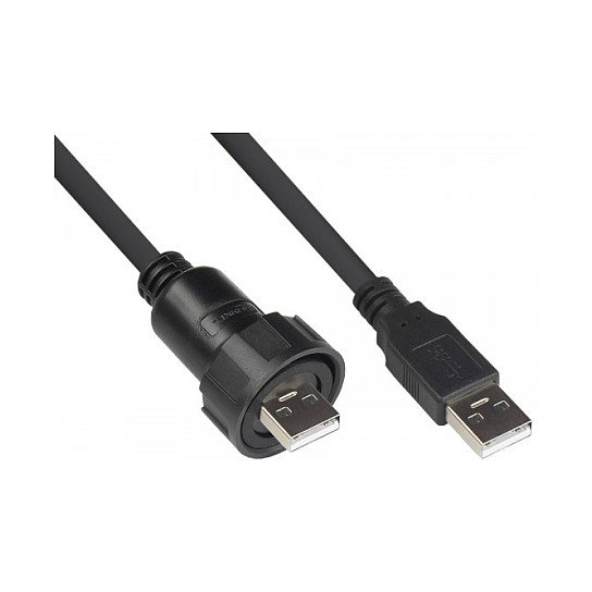 GoodConnections Cable USB 2.0 A-A S4 1m GoodConnections Cable USB 2.0 A-A S4 1m