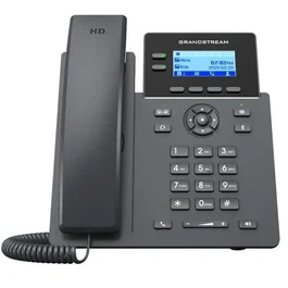 Grandstream GRP2602 Teléfono VoIP con Pantalla LCD y 4 Cuentas SIP