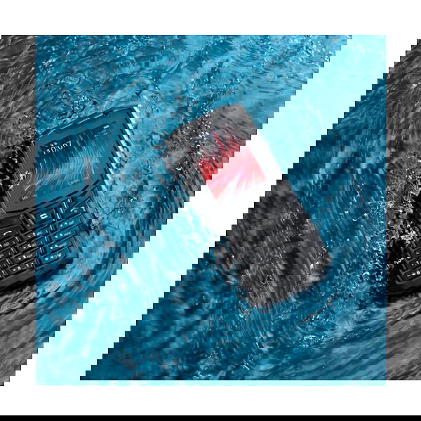 Crosscall Core-S5 Negro Barra Doble SIM 2.4" 2MP 1800mAh IPX8 Resistente al Agua