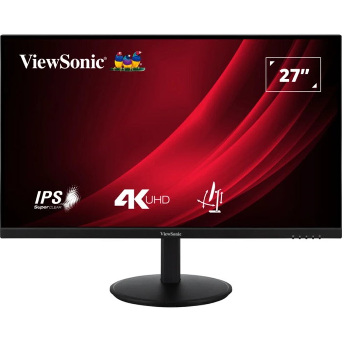 ViewSonic VG2708-4K 27 pulg. 4K UHD IPS Negro