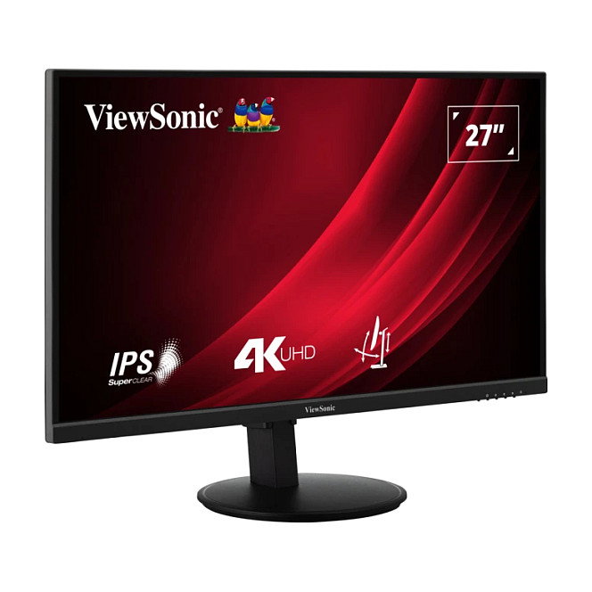 ViewSonic VG2708-4K 27 pulg. 4K UHD IPS Negro