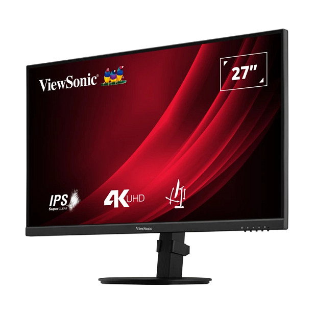 ViewSonic VG2708-4K 27 pulg. 4K UHD IPS Negro
