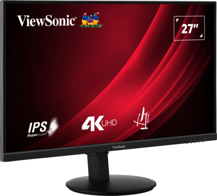 ViewSonic VG2708-4K 27 pulg. 4K UHD IPS Negro