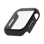 Belkin Protector de Pantalla ScreenForce Vidrio Templado 9H Anti-Microbial para Apple Watch Series 7/6/5/4/SE 44mm y 45mm Negro